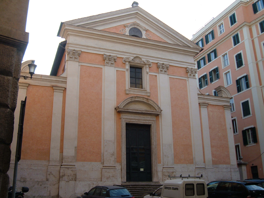 Chiesa di Santa Croce e San Bonaventura dei Lucchesi a Roma
