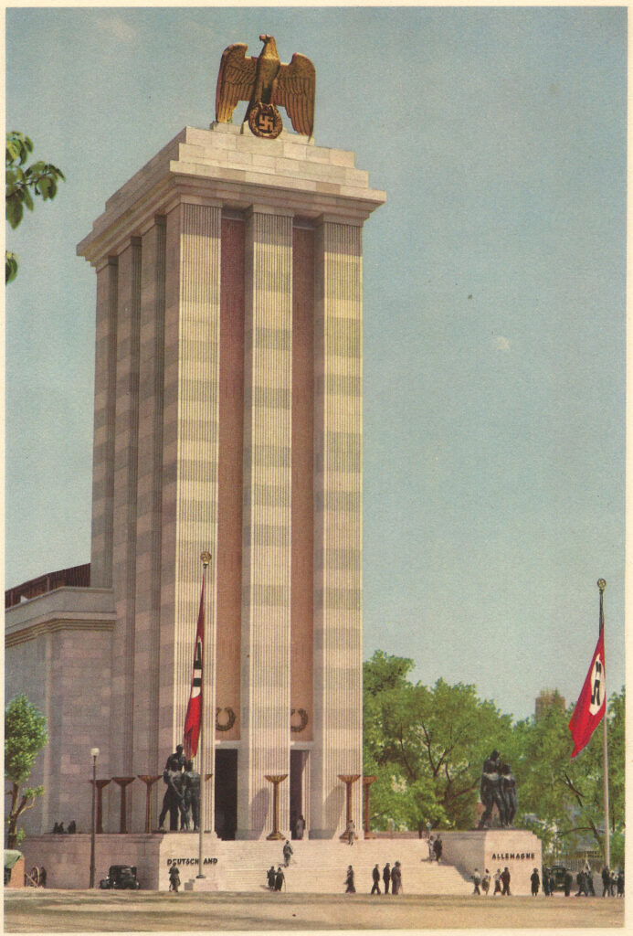 Padiglione della Germania all'Esposizione internazionale di Parigi del 1937