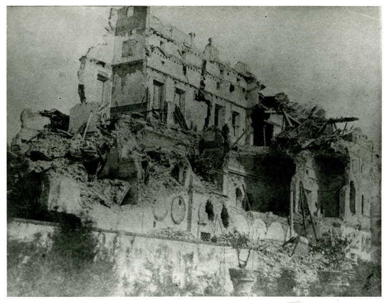 Stefano Lecchi, Il Vascello, Roma 1849